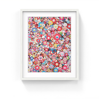 Takashi Murakami - Dazzling Circus: Embrace Peace and Darkness within Thy Heart, 2016 - Pinto Gallery