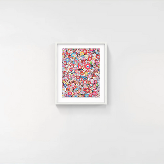 Takashi Murakami - Dazzling Circus: Embrace Peace and Darkness within Thy Heart, 2016 - Pinto Gallery