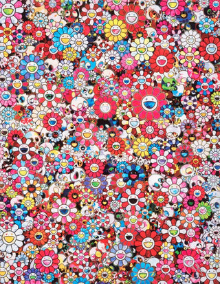 Takashi Murakami - Dazzling Circus: Embrace Peace and Darkness within Thy Heart, 2016 - Pinto Gallery
