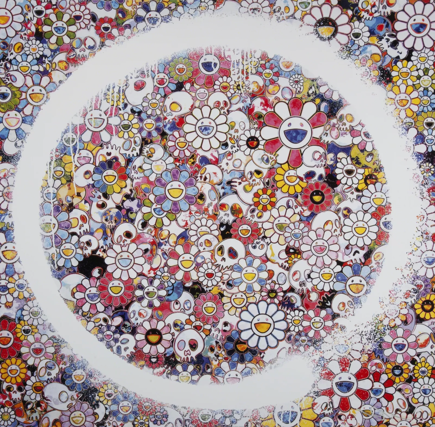 Takashi Murakami: Enso – Pinto Gallery