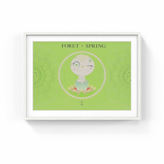 Takashi Murakami - FORET SPRING, 2001 - Pinto Gallery