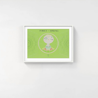 Takashi Murakami - FORET SPRING, 2001 - Pinto Gallery