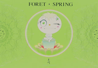 Takashi Murakami - FORET SPRING, 2001 - Pinto Gallery