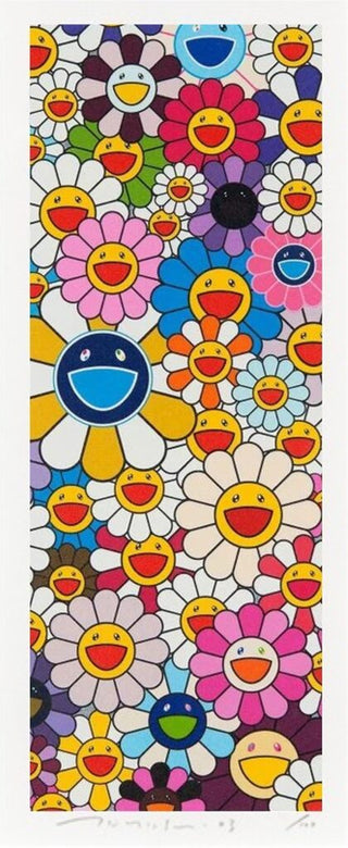 Takashi Murakami - Floflowers, 2003 - Pinto Gallery