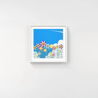 Takashi Murakami - Flower, 2011 - Pinto Gallery