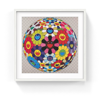 Takashi Murakami - Flower Ball (Kindergarten Days), 2007 - Pinto Gallery
