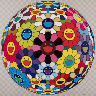 Takashi Murakami - Flower Ball (Kindergarten Days), 2007 - Pinto Gallery