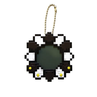 Takashi Murakami - Flower Go Walk / Black x White (Body Color: Black), 2022 - Pinto Gallery