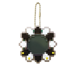 Takashi Murakami - Flower Go Walk / Black x White (Body Color: Clear), 2022 - Pinto Gallery