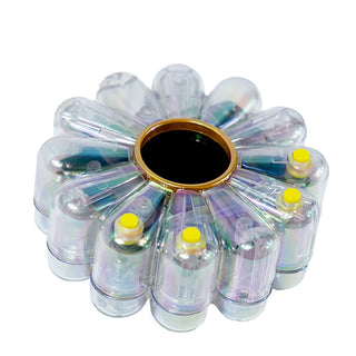 Takashi Murakami - Flower Go Walk Color (Aurora), 2022 - Pinto Gallery