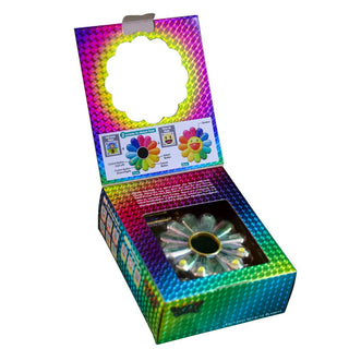 Takashi Murakami - Flower Go Walk Color (Aurora), 2022 - Pinto Gallery