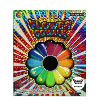 Takashi Murakami - Flower Go Walk Color (Aurora: Rainbow), 2022 - Pinto Gallery