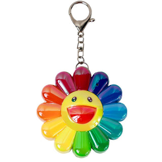 Takashi Murakami - Flower Go Walk Color (Aurora: Rainbow), 2022 - Pinto Gallery