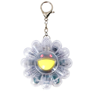 Takashi Murakami - Flower Go Walk Color (Clear), 2022 - Pinto Gallery