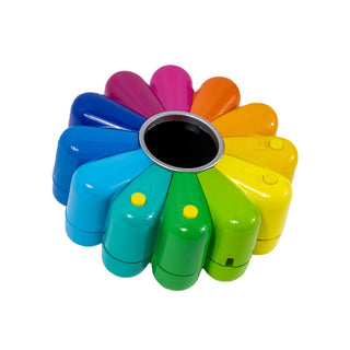 Takashi Murakami - Flower Go Walk Color (Rainbow), 2022 - Pinto Gallery