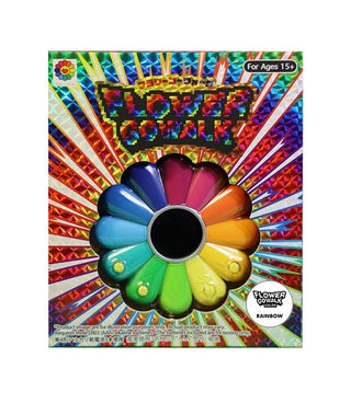 Takashi Murakami - Flower Go Walk Color (Rainbow), 2022 - Pinto Gallery