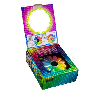 Takashi Murakami - Flower Go Walk Color (Rainbow), 2022 - Pinto Gallery