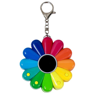 Takashi Murakami - Flower Go Walk Color (Rainbow x Clear), 2022 - Pinto Gallery