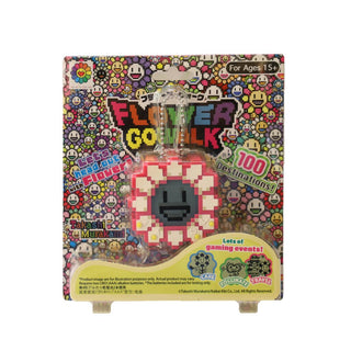 Takashi Murakami - Flower Go Walk / Ivory (Body Color: Pink), 2022 - Pinto Gallery