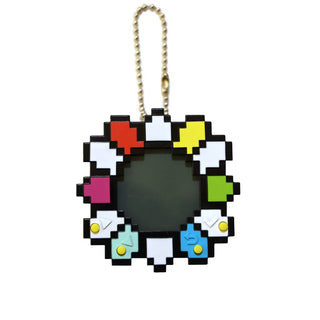 Takashi Murakami - Flower Go Walk / Multicolor (Body Color: Black), 2022 - Pinto Gallery