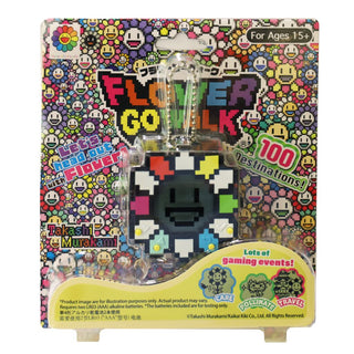 Takashi Murakami - Flower Go Walk / Multicolor (Body Color: Black), 2022 - Pinto Gallery