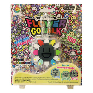 Takashi Murakami - Flower Go Walk / Multicolor (Body Color: Clear), 2022 - Pinto Gallery