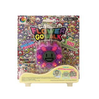 Takashi Murakami - Flower Go Walk / Purple x Pink (Body Color: Purple), 2022 - Pinto Gallery