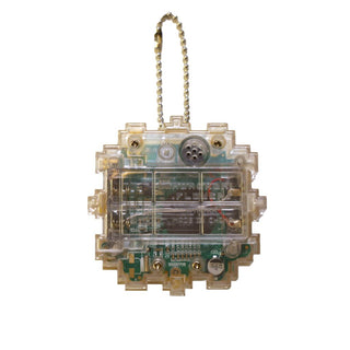 Takashi Murakami - Flower Go Walk / Yellow (Body Color: Clear), 2022 - Pinto Gallery