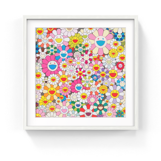 Takashi Murakami - Flower Smile, 2011 - Pinto Gallery