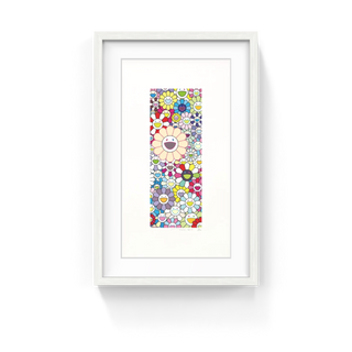 Takashi Murakami - Flower Tanzaku: Firefly Light, 2025 - Pinto Gallery