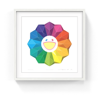 Takashi Murakami - Flower in Collaboration with VUILD, 2025 - Pinto Gallery