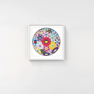 Takashi Murakami - Flowerball: Open Your Hands Wide, 2016 - Pinto Gallery