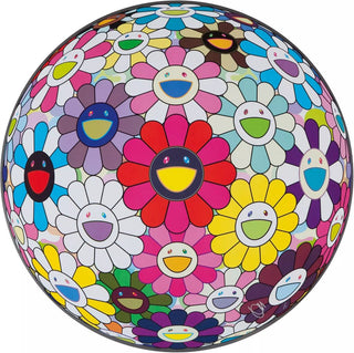 Takashi Murakami - Flowerball: Open Your Hands Wide, 2016 - Pinto Gallery