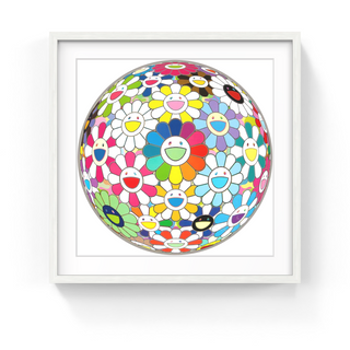 Takashi Murakami - Flowerball: Want to Hold You, 2016 - Pinto Gallery