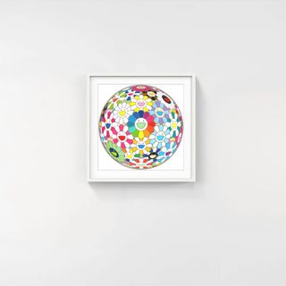 Takashi Murakami - Flowerball: Want to Hold You, 2016 - Pinto Gallery