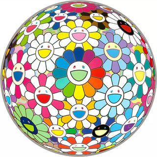 Takashi Murakami - Flowerball: Want to Hold You, 2016 - Pinto Gallery