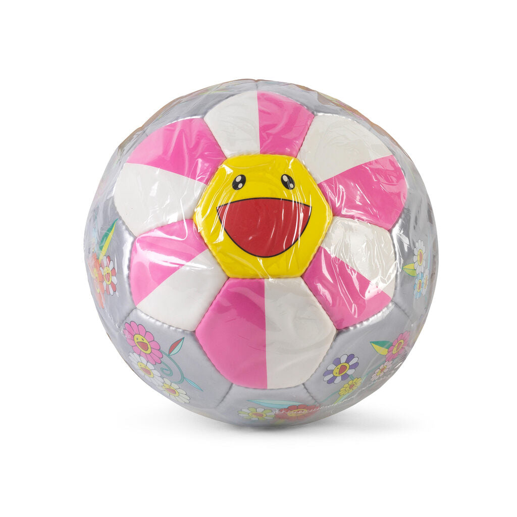 Takashi Murakami - Flowerball (Soccer Ball), 2002 - Pinto Gallery