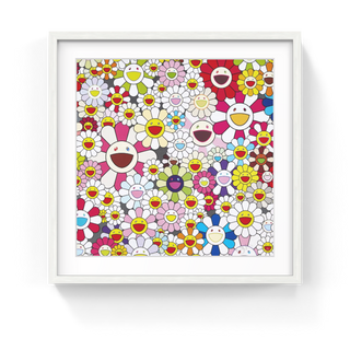 Takashi Murakami - Flowers Blooming in this World and the Land of Nirvana 2, 2013 - Pinto Gallery
