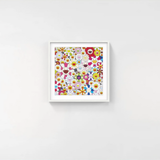 Takashi Murakami - Flowers Blooming in this World and the Land of Nirvana 2, 2013 - Pinto Gallery
