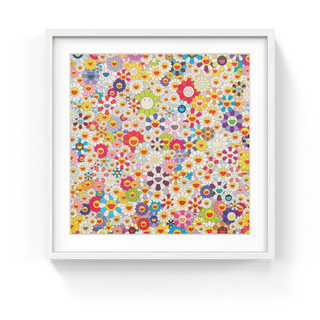 Takashi Murakami - Flowers, Flowers, Flowers, 2010 - Pinto Gallery