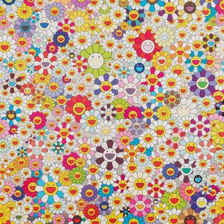 Takashi Murakami - Flowers, Flowers, Flowers, 2010 - Pinto Gallery