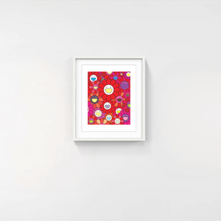 Takashi Murakami - Flowers and Prosperity Bloody Red, 2025 - Pinto Gallery