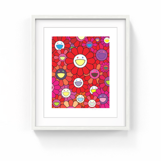 Takashi Murakami - Flowers and Prosperity Bloody Red, 2025 - Pinto Gallery