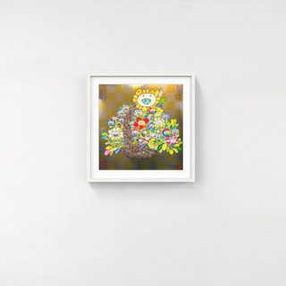 Takashi Murakami - Flowers in a Basket, 2024 - Pinto Gallery