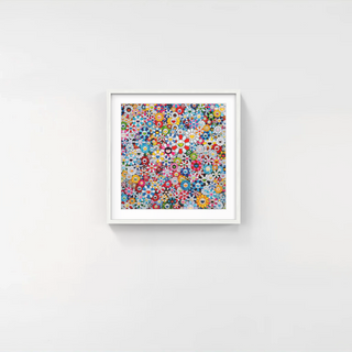Takashi Murakami - Flowers with Smiley Faces, 2013 - Pinto Gallery