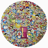 Takashi Murakami For The Doraemon Exibition Tokyo Plate, 2017