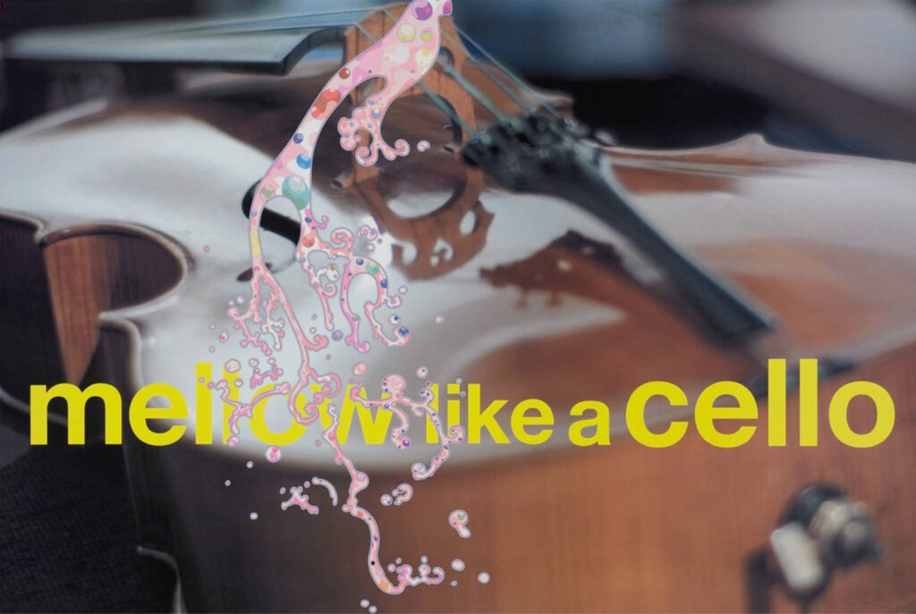 Takashi Murakami, Hiroshi Fujiwara - Cello + Cellular Shower, 2008 - Pinto Gallery