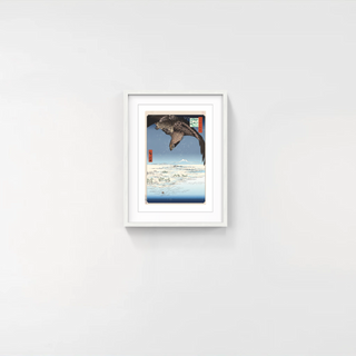 Takashi Murakami - Hiroshige’s 100 Famous Views of Edo: Japonisme Reconsidered—Fukagawa Susaki and Jūmantsubo, 2025 - Pinto Gallery