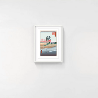 Takashi Murakami - Hiroshige’s 100 Famous Views of Edo: Japonisme Reconsidered—Gotenyama,Shinagawa, 2025 - Pinto Gallery