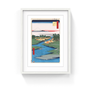 Takashi Murakami - Hiroshige’s 100 Famous Views of Edo: Japonisme Reconsidered—Horie and Nekozane, 2025 - Pinto Gallery